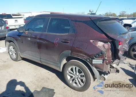 2023 Chevrolet Trailblazer Fwd Ls из США, поврежденный, VIN KL79MMS2XPB185056